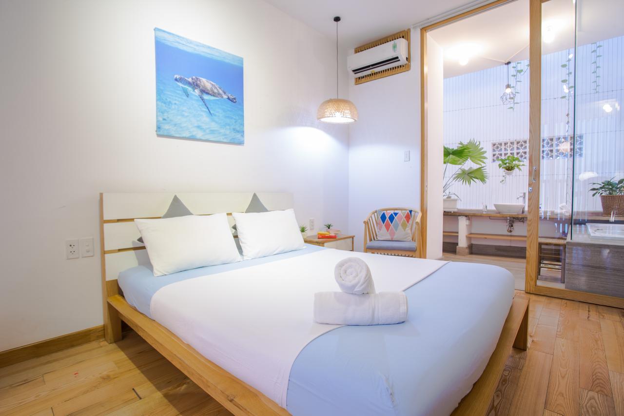 Bed and Breakfast Blue Fingers à Hô Chi Minh-Ville Chambre photo