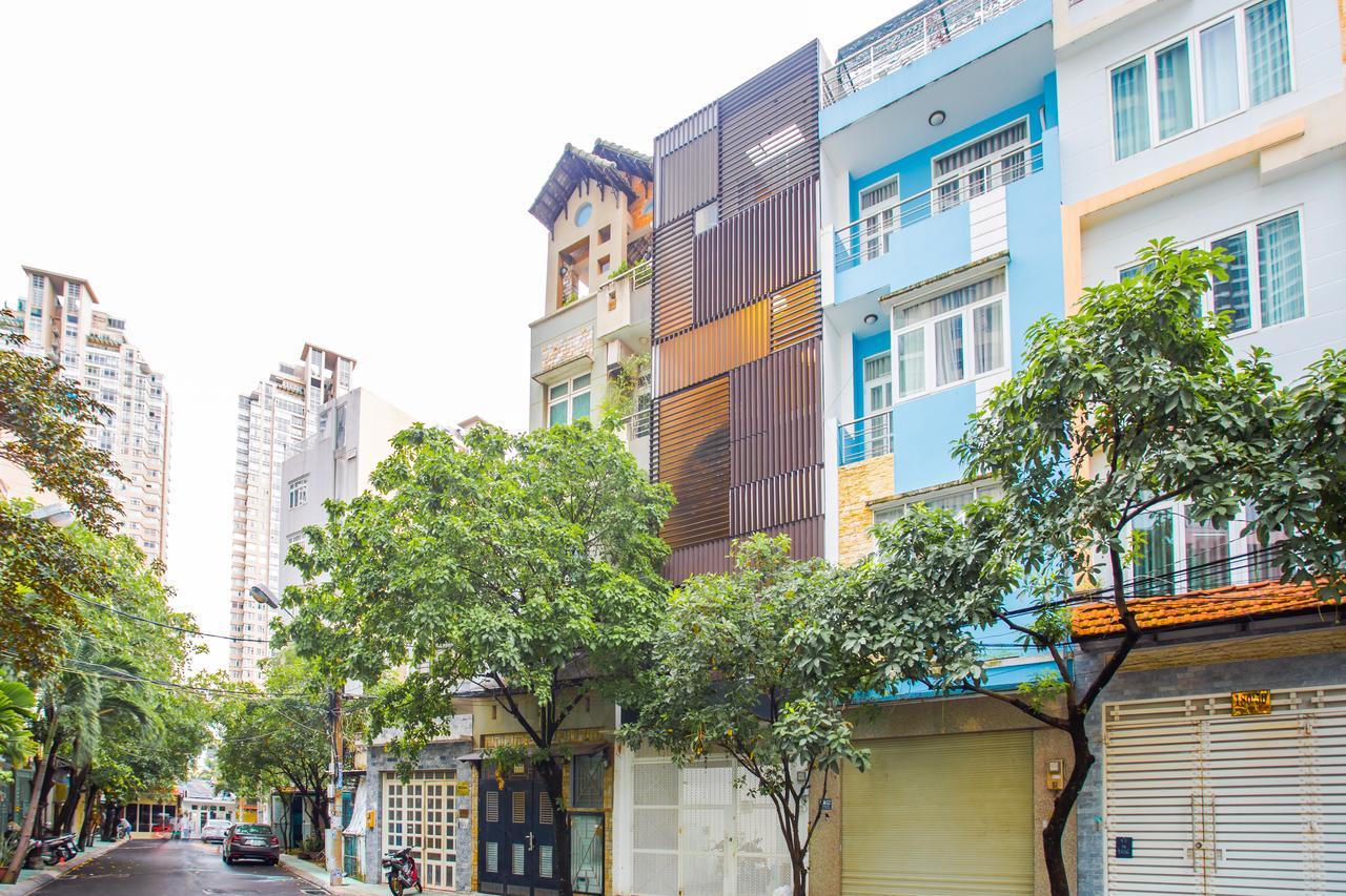 Bed and Breakfast Blue Fingers à Hô Chi Minh-Ville Extérieur photo