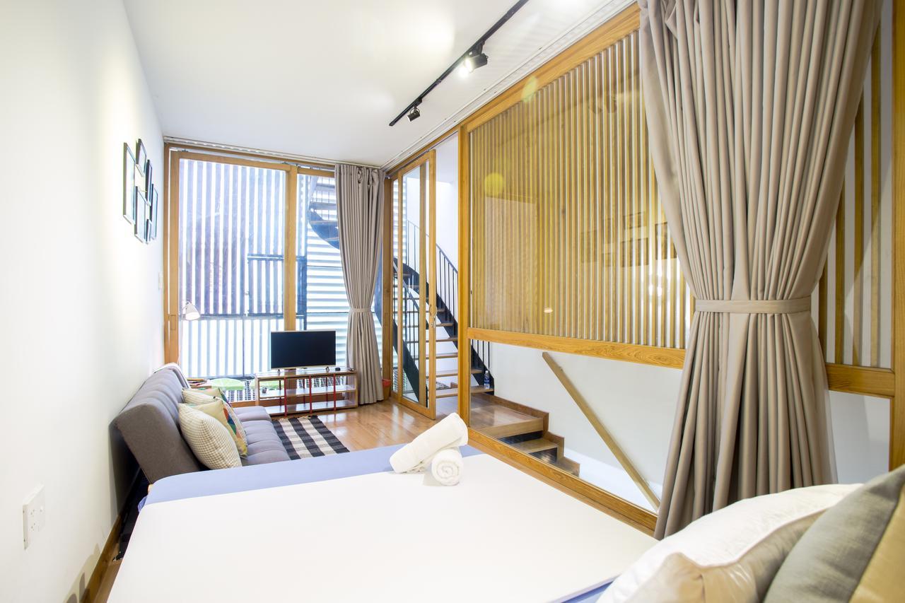 Bed and Breakfast Blue Fingers à Hô Chi Minh-Ville Extérieur photo
