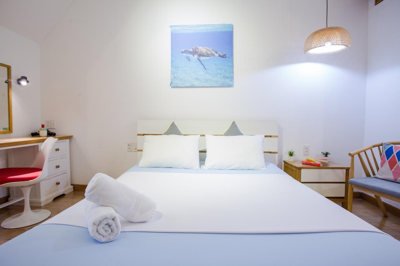 Bed and Breakfast Blue Fingers à Hô Chi Minh-Ville Chambre photo