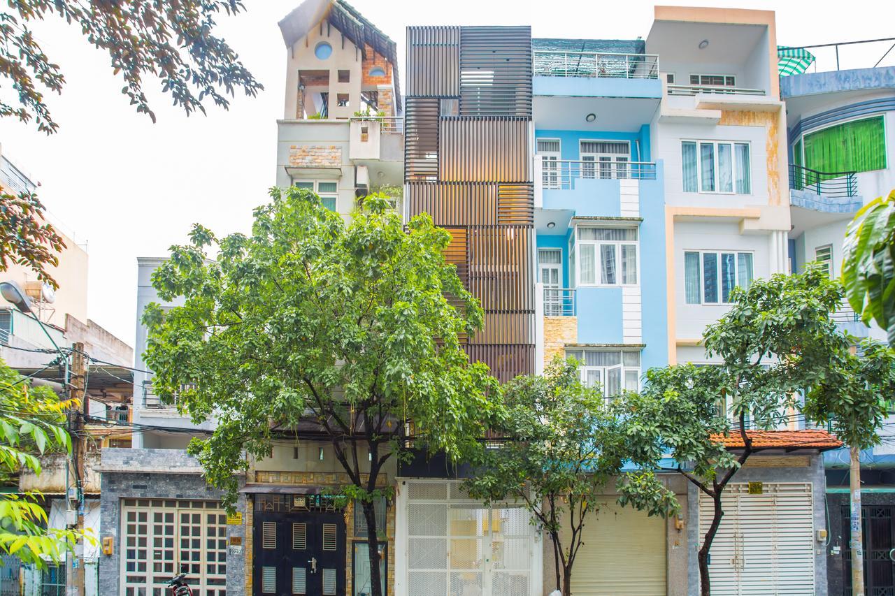 Bed and Breakfast Blue Fingers à Hô Chi Minh-Ville Extérieur photo